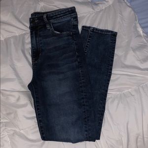 American Eagle skinny jeans